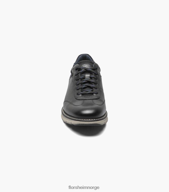nei Florsheim menn fottøy frenzi t-toe oxford svart 08PX6238