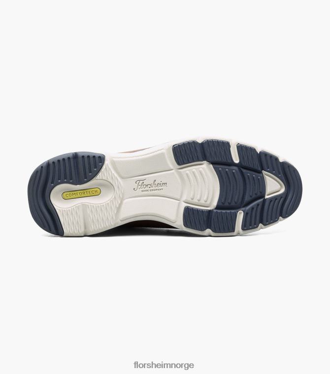 nei Florsheim menn fottøy frenzi vingetip oxford cognac multi 08PX6239