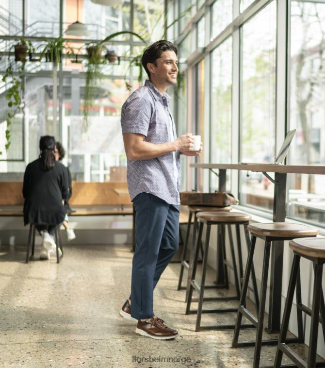 nei Florsheim menn fottøy frenzi vingetip oxford konjakk 08PX6240
