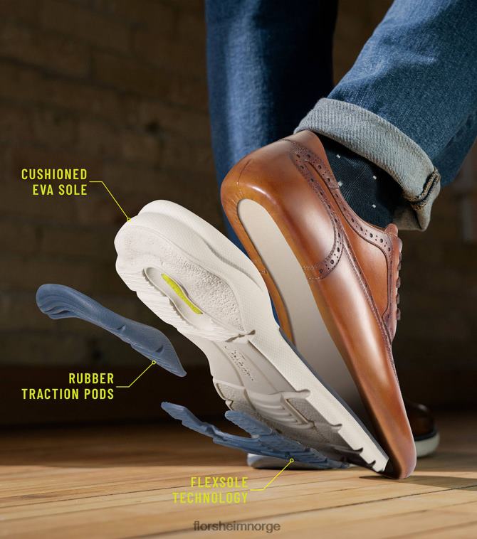 nei Florsheim menn fottøy frenzi vingetip oxford marinen 08PX6242