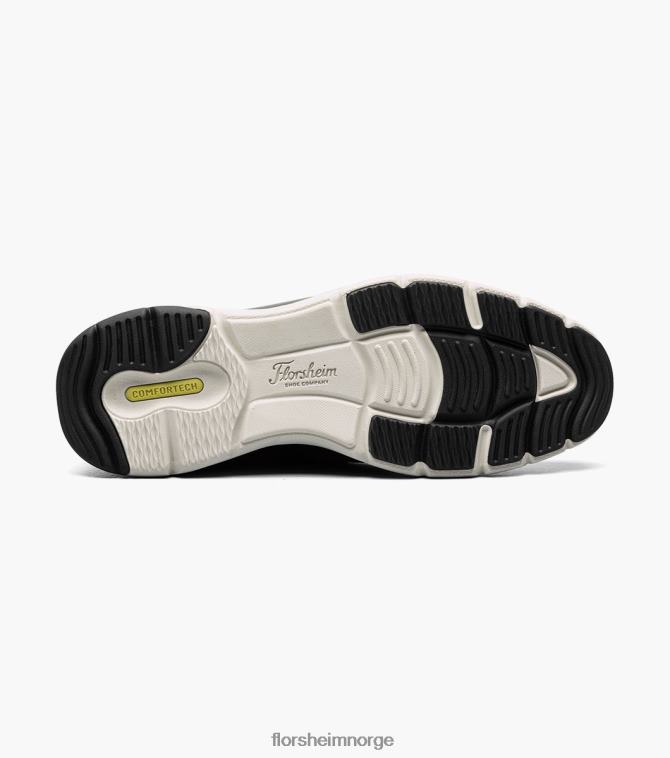 nei Florsheim menn fottøy frenzi vingetip oxford svart 08PX6241