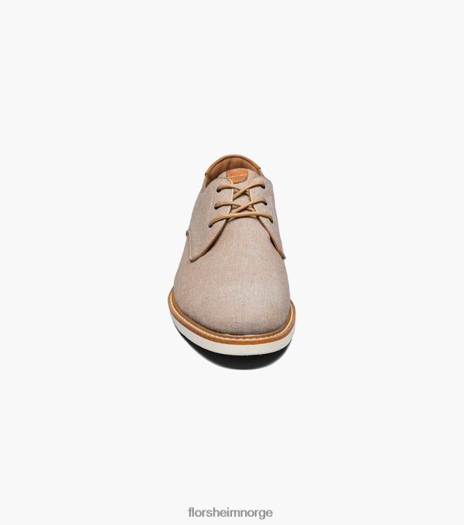 nei Florsheim menn fottøy highland canvas vanlig tå oxford sand 08PX62320