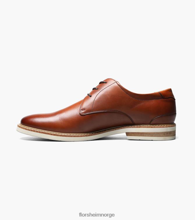 nei Florsheim menn fottøy highland plain toe oxford konjakk 08PX62323