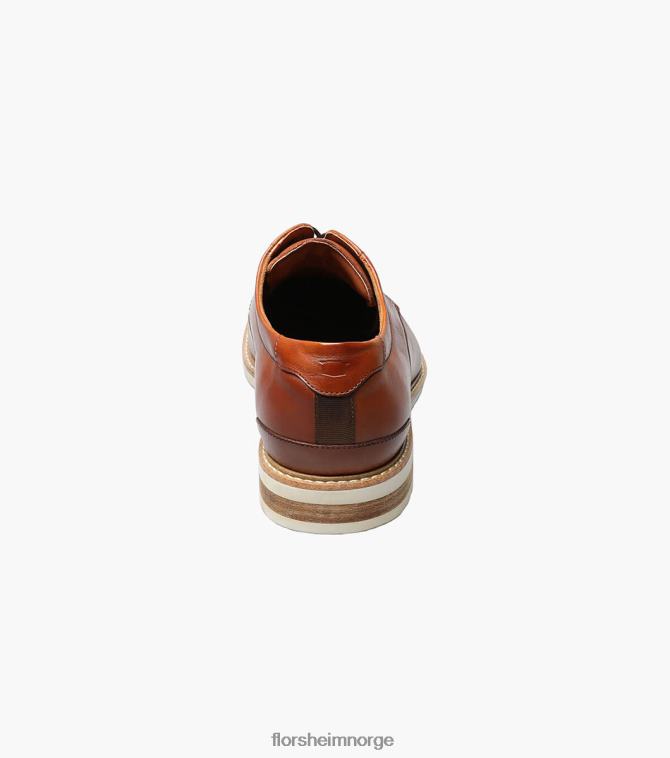 nei Florsheim menn fottøy highland plain toe oxford konjakk 08PX62323