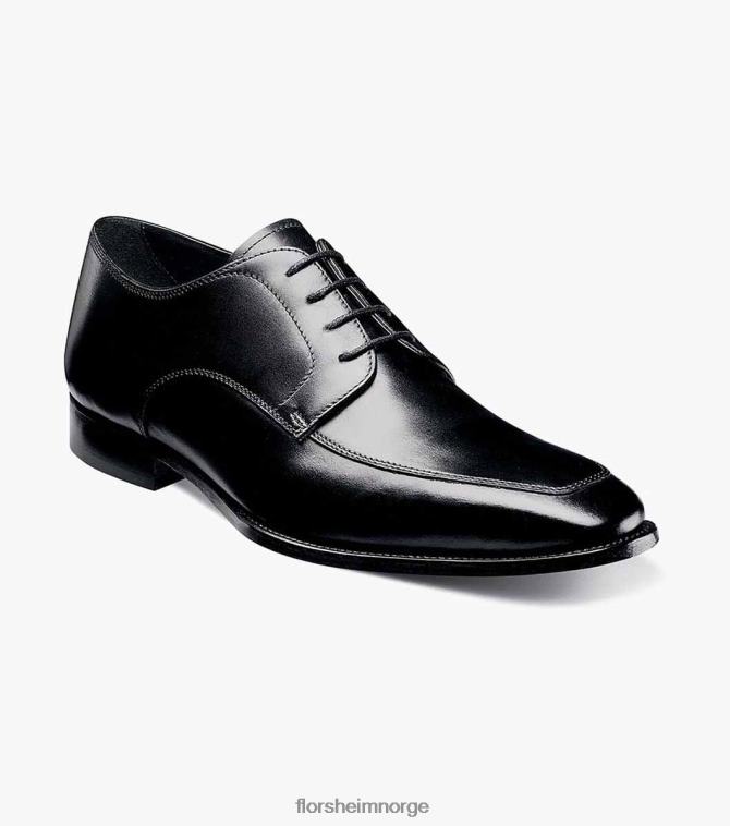 nei Florsheim menn fottøy jacobi moc toe oxford svart 08PX62184