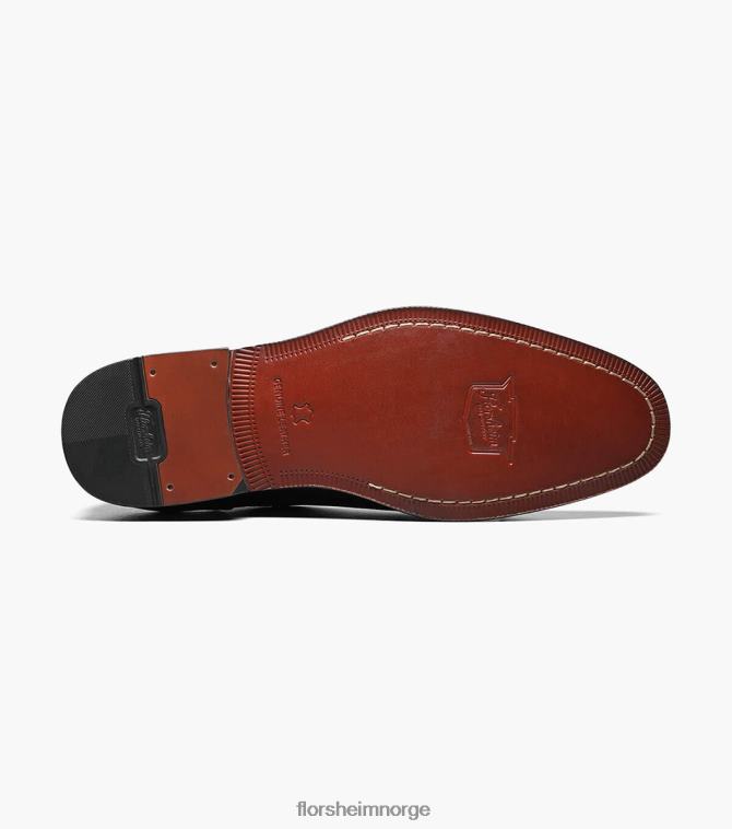 nei Florsheim menn fottøy jetson cap toe oxford svart 08PX62212