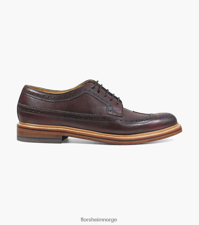nei Florsheim menn fottøy kenmoor ii vingespiss oxford burgunder 08PX62139