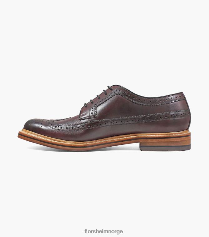 nei Florsheim menn fottøy kenmoor ii vingespiss oxford burgunder 08PX62139