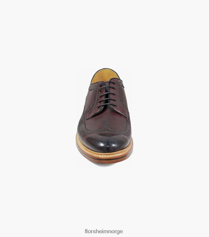 nei Florsheim menn fottøy kenmoor ii vingespiss oxford burgunder 08PX62139