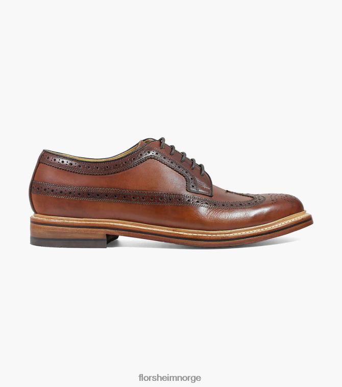 nei Florsheim menn fottøy kenmoor ii vingespiss oxford konjakk 08PX62141