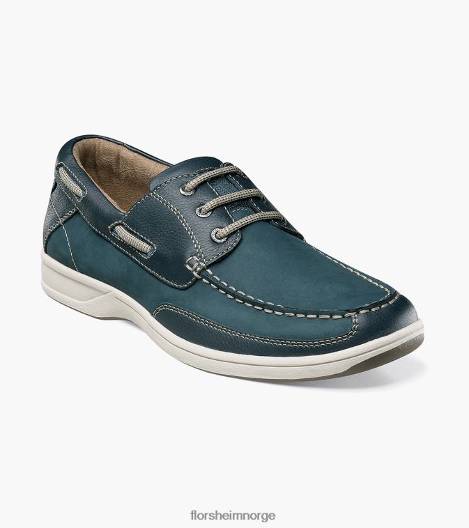 nei Florsheim menn fottøy lakeside moc toe oxford marinen 08PX62365