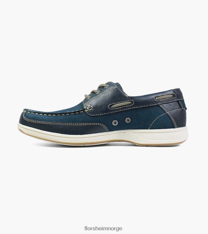nei Florsheim menn fottøy lakeside moc toe oxford marinen 08PX62365