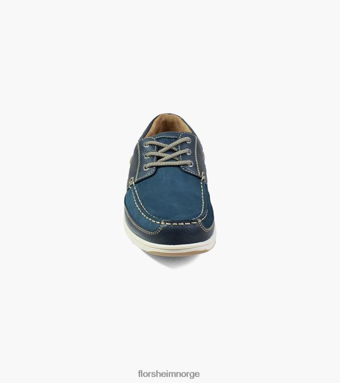 nei Florsheim menn fottøy lakeside moc toe oxford marinen 08PX62365