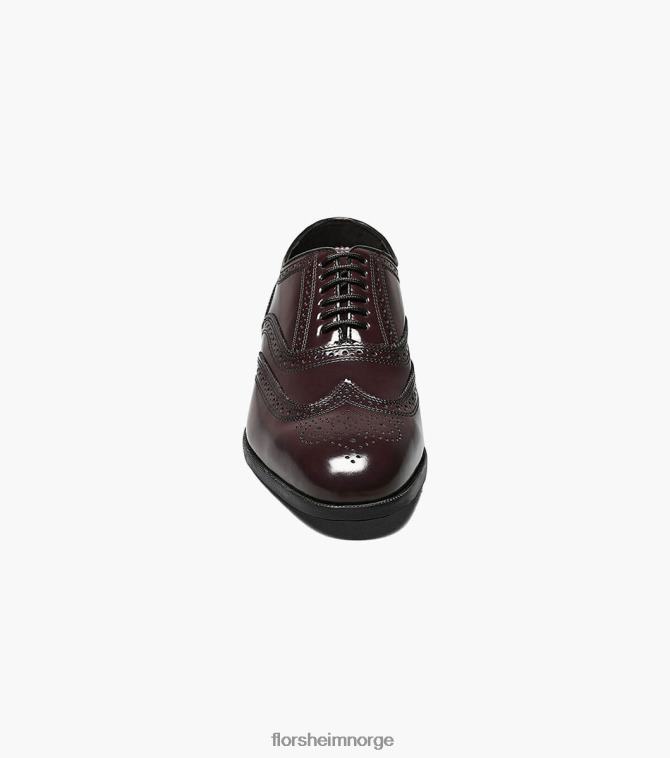 nei Florsheim menn fottøy lexington vingetip oxford burgunder 08PX62170