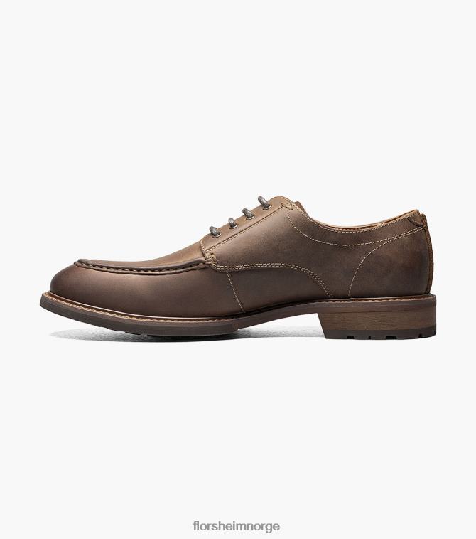 nei Florsheim menn fottøy lodge moc toe oxford brun lm 08PX62218