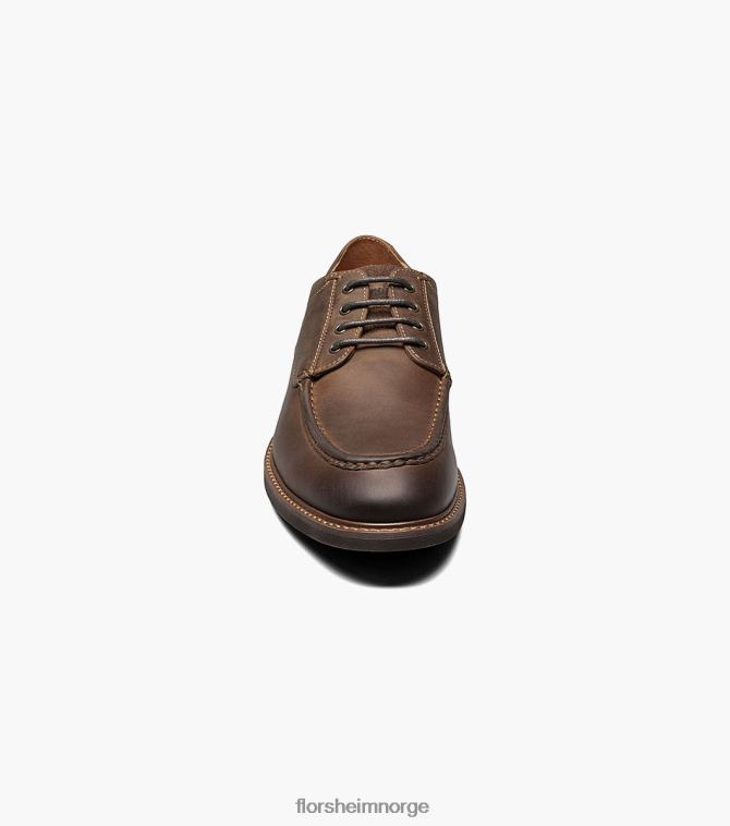 nei Florsheim menn fottøy lodge moc toe oxford brun lm 08PX62218