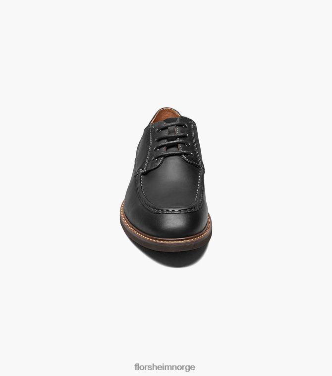 nei Florsheim menn fottøy lodge moc toe oxford svart ch 08PX62217