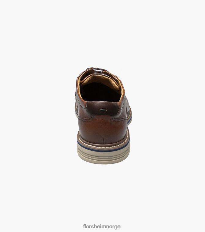 nei Florsheim menn fottøy norwalk cap toe oxford konjakk ramlet 08PX6288