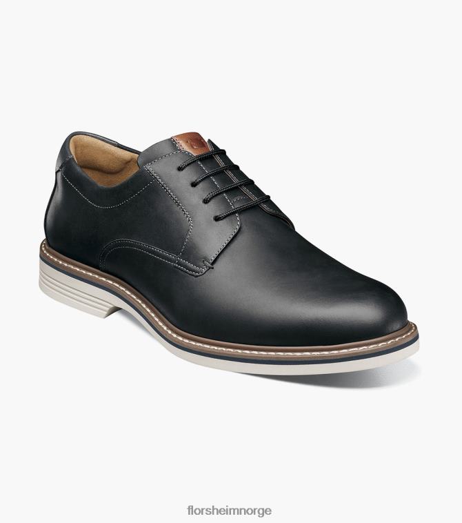 nei Florsheim menn fottøy norwalk plain toe oxford svart ch 08PX6285
