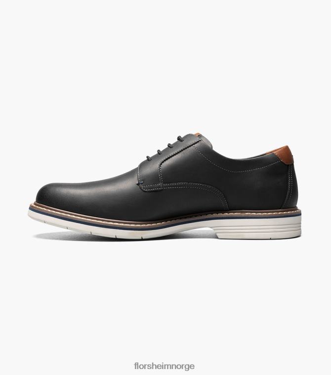 nei Florsheim menn fottøy norwalk plain toe oxford svart ch 08PX6285