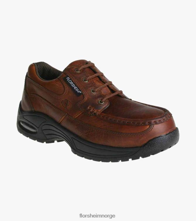 nei Florsheim menn fottøy polaris kompositt tå moc toe oxford brun 08PX62420
