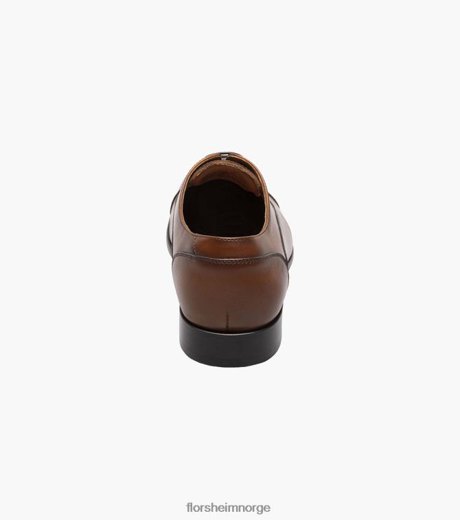 nei Florsheim menn fottøy postino 1 cap toe balmoral oxford konjakk glatt 08PX62115