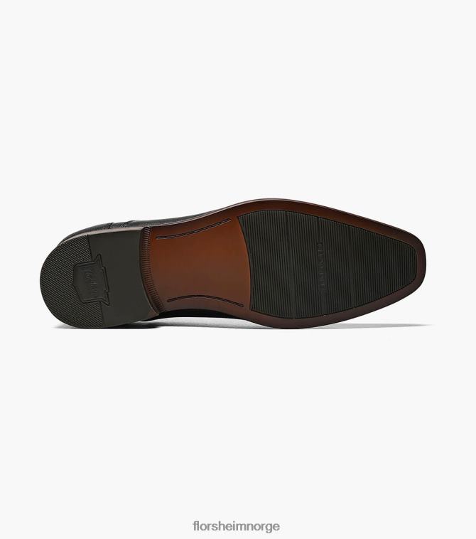 nei Florsheim menn fottøy postino 1 cap toe balmoral oxford svart 08PX62116