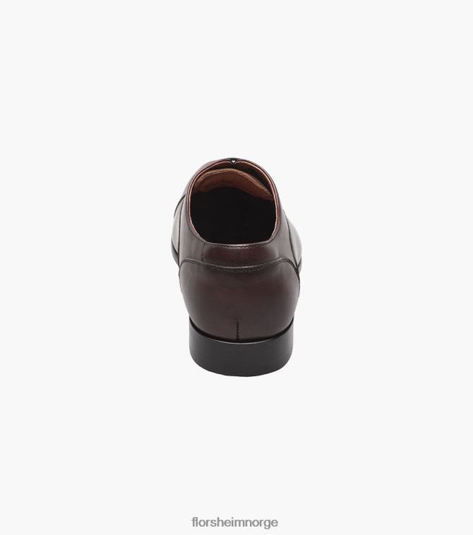 nei Florsheim menn fottøy postino 1 cap toe balmoral oxford vin 08PX62118