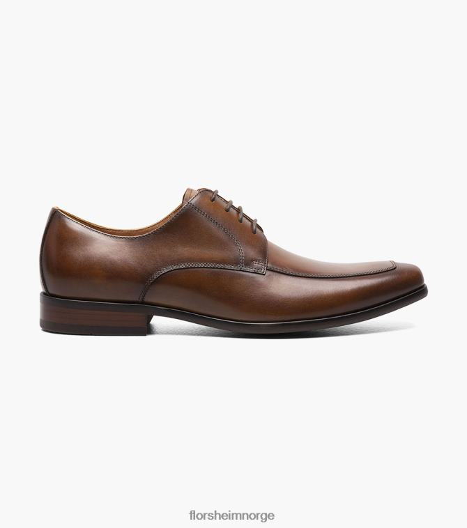 nei Florsheim menn fottøy postino 1 moc toe oxford konjakk 08PX62113