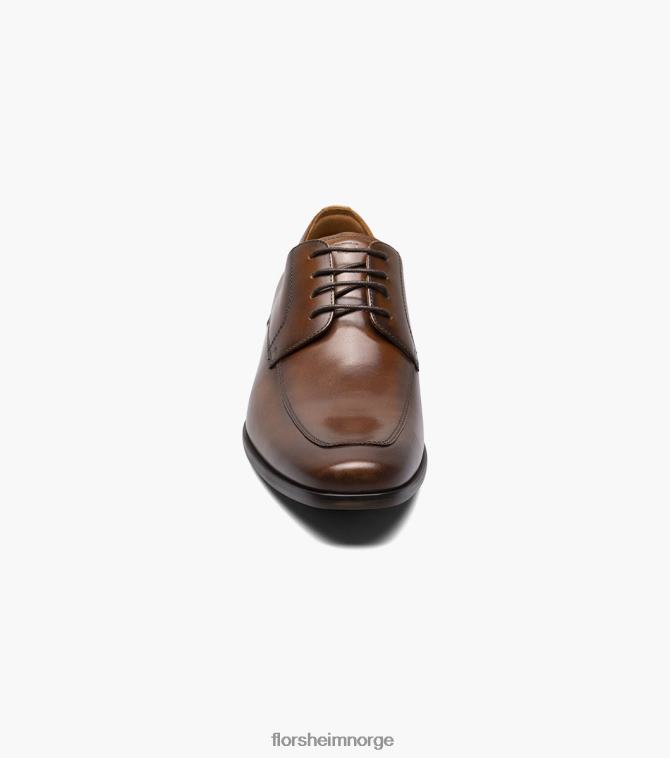 nei Florsheim menn fottøy postino 1 moc toe oxford konjakk 08PX62113