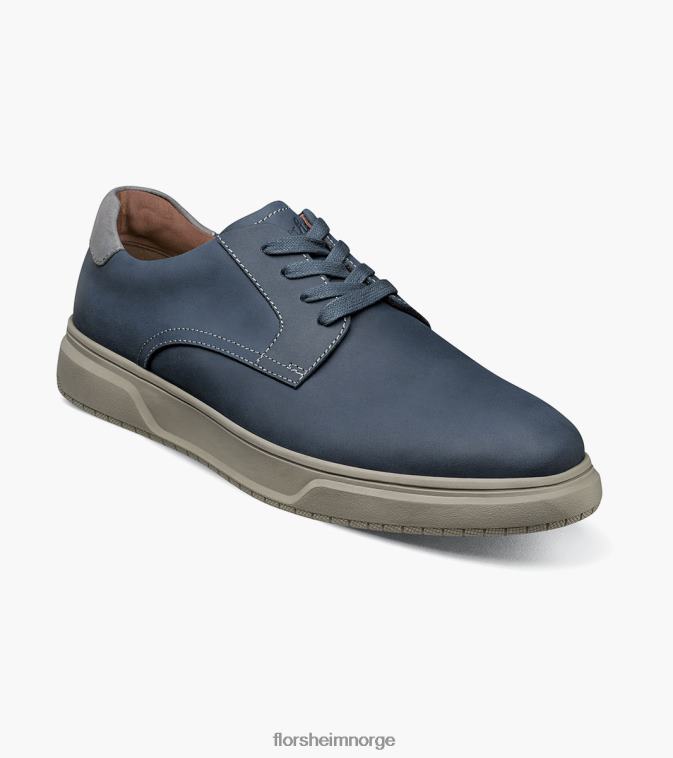 nei Florsheim menn fottøy premier arbeid stål tå vanlig tå oxford marinen 08PX62402