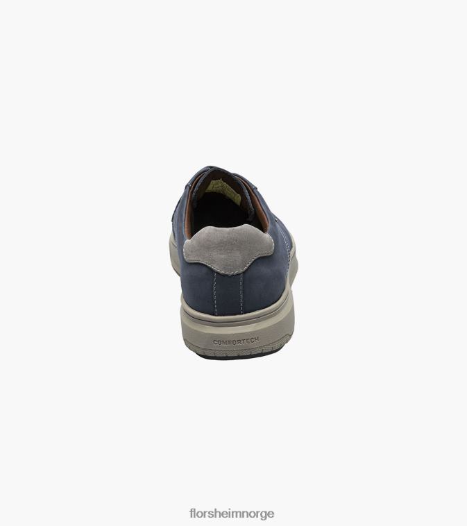 nei Florsheim menn fottøy premier arbeid stål tå vanlig tå oxford marinen 08PX62402