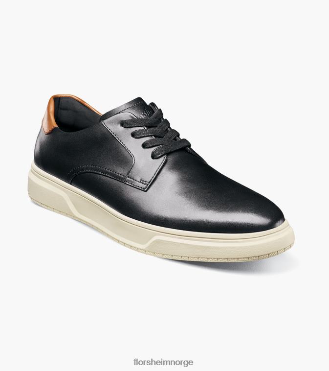 nei Florsheim menn fottøy premier arbeid stål tå vanlig tå oxford svart 08PX62401