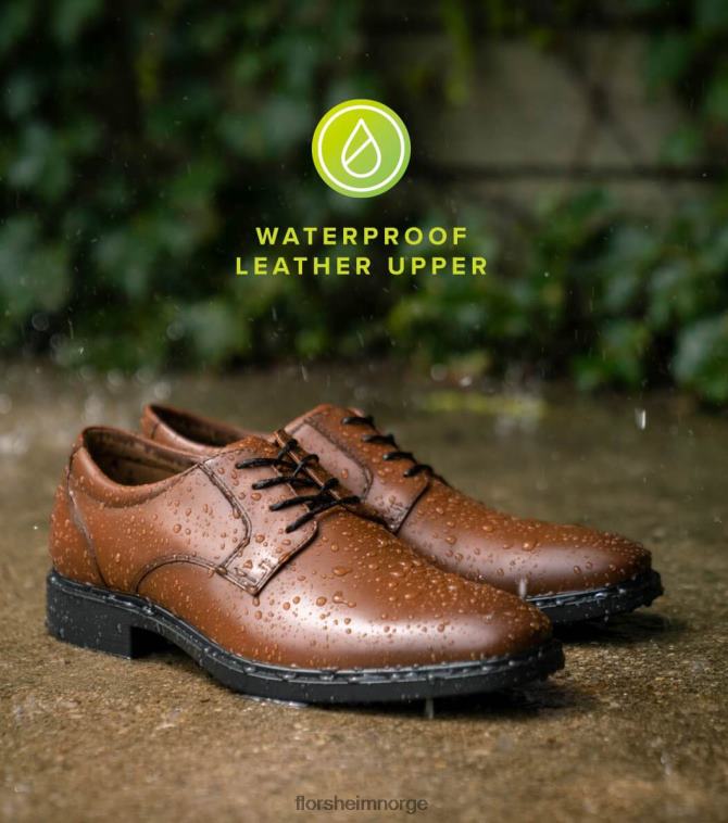 nei Florsheim menn fottøy prognose vanntett vanlig tå oxford svart 08PX62193
