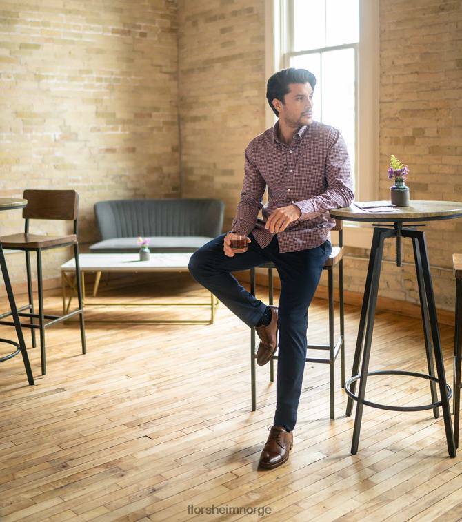 nei Florsheim menn fottøy rucci cap toe oxford konjakk 08PX6253