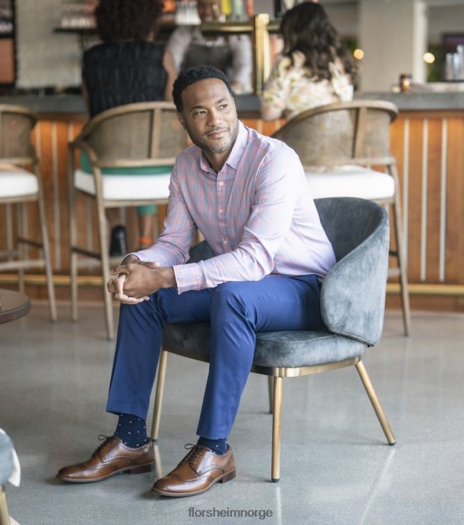 nei Florsheim menn fottøy rucci vingetip oxford konjakk 08PX6251