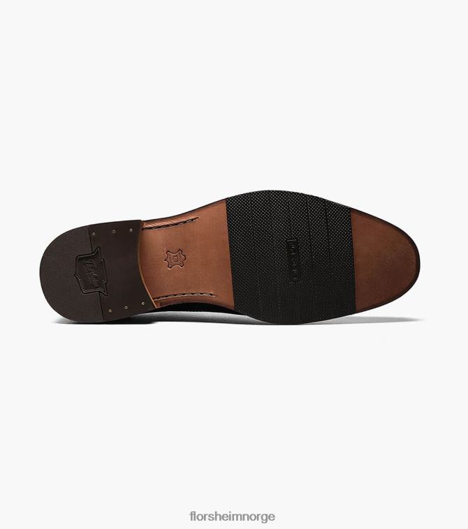 nei Florsheim menn fottøy salerno vingetip oxford svart 08PX62251