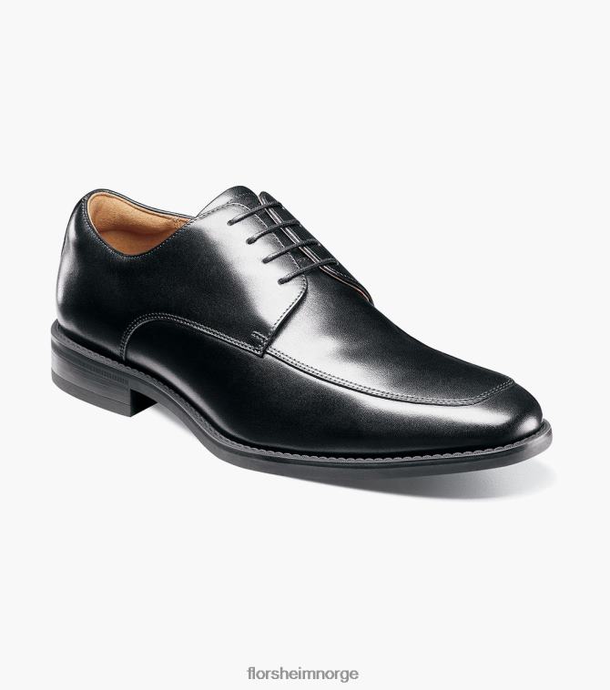 nei Florsheim menn fottøy santucci moc toe oxford svart 08PX62165