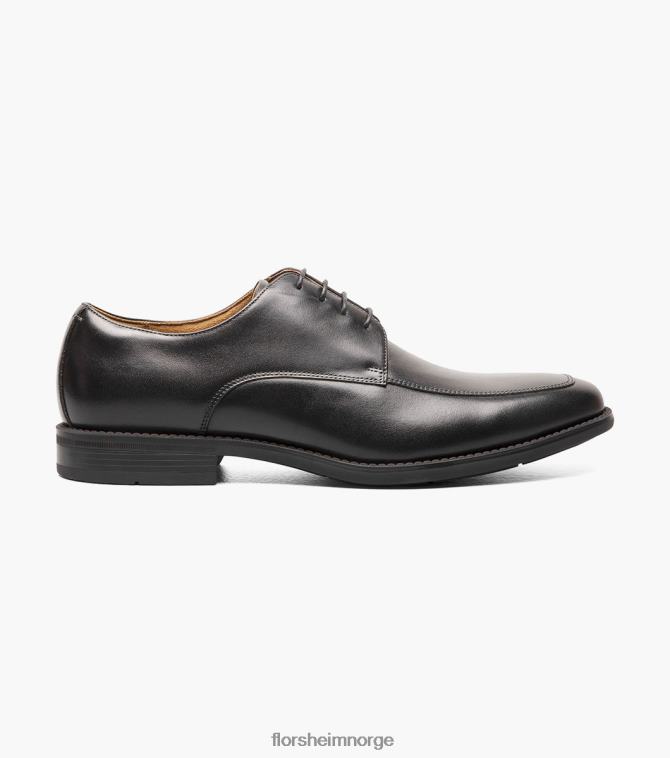 nei Florsheim menn fottøy santucci moc toe oxford svart 08PX62165