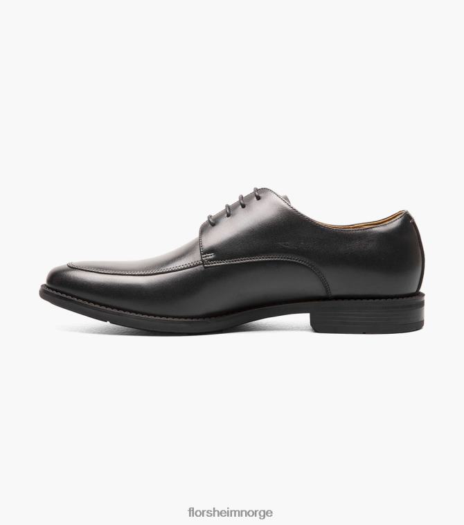 nei Florsheim menn fottøy santucci moc toe oxford svart 08PX62165