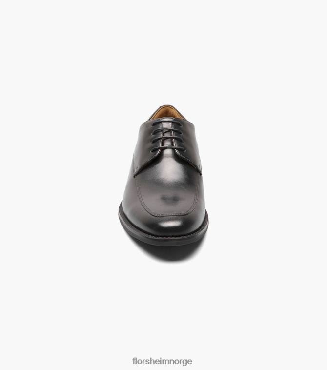 nei Florsheim menn fottøy santucci moc toe oxford svart 08PX62165
