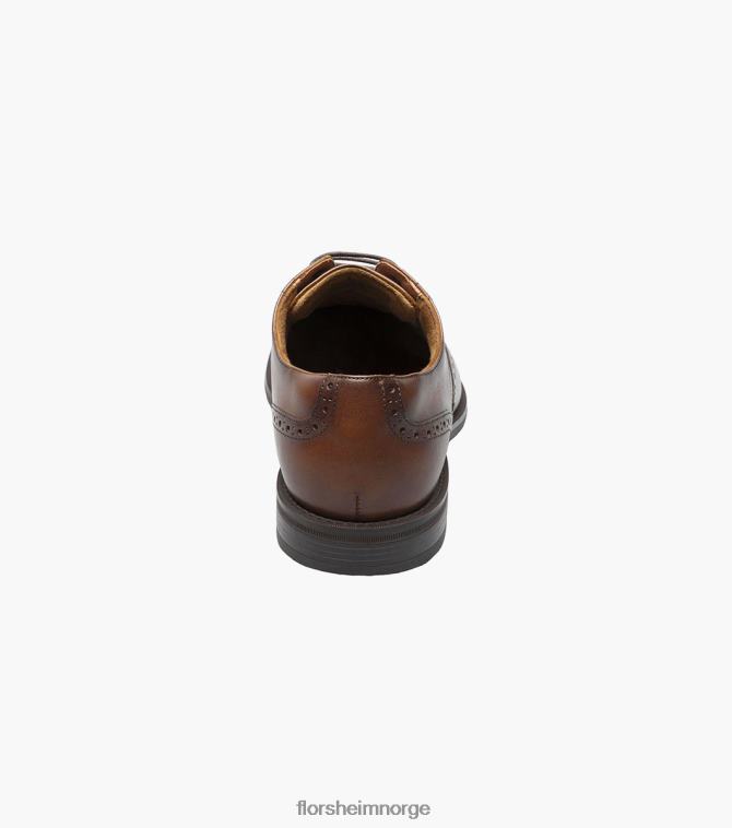 nei Florsheim menn fottøy santucci vingespiss oxford konjakk 08PX62161