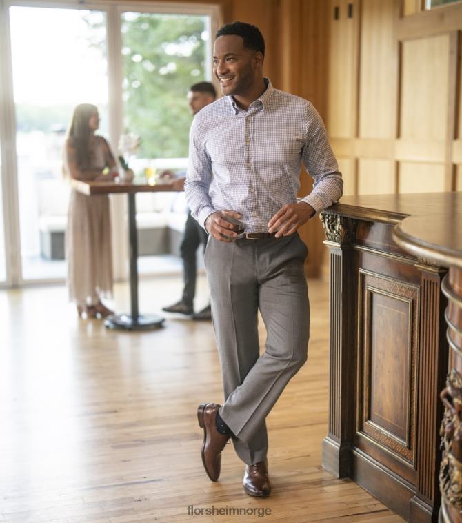 nei Florsheim menn fottøy sorrento cap toe oxford konjakk 08PX62142