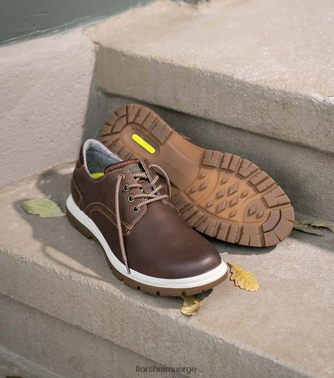 nei Florsheim menn fottøy utkikk vanlig tå oxford brun lm 08PX62303