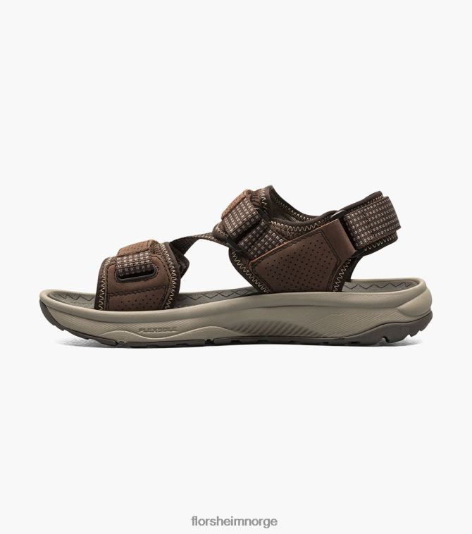 nei Florsheim menn fottøy tread lite 2 elvesandaler brun lm 08PX62374