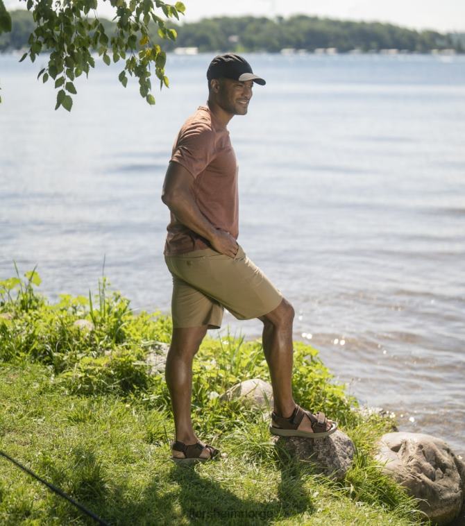 nei Florsheim menn fottøy tread lite 2 elvesandaler brun lm 08PX62374