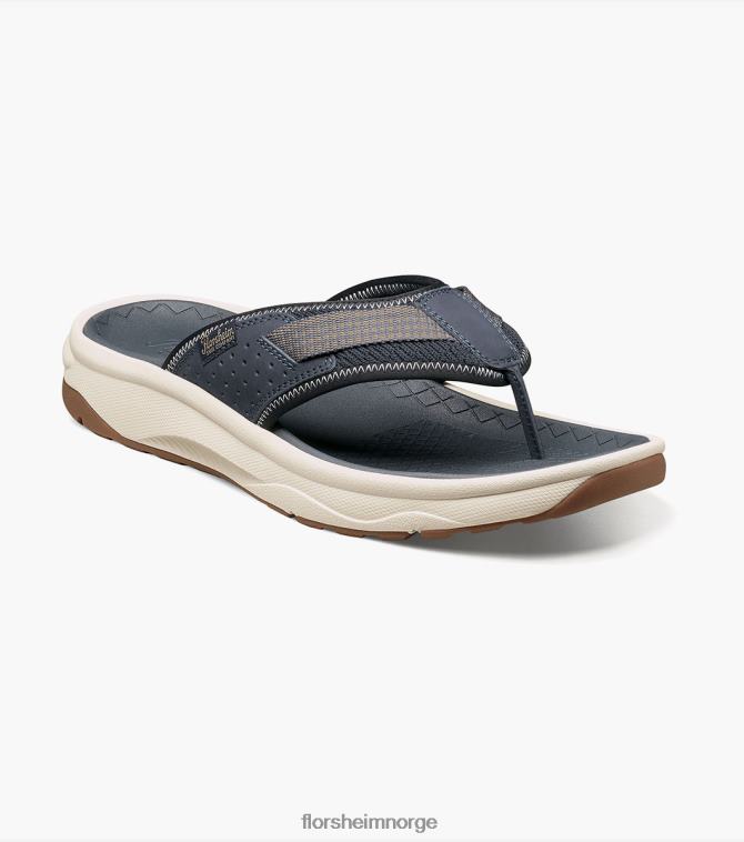 nei Florsheim menn fottøy tread lite 2 string-sandal marinen 08PX62370