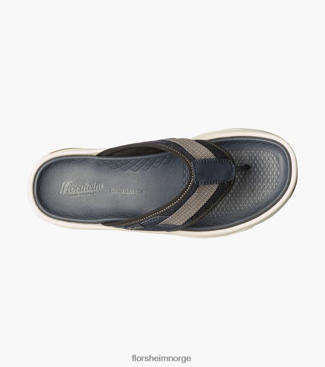 nei Florsheim menn fottøy tread lite 2 string-sandal marinen 08PX62370