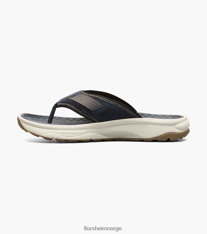 nei Florsheim menn fottøy tread lite 2 string-sandal marinen 08PX62370