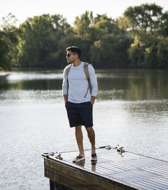 nei Florsheim menn fottøy tread lite 2 string-sandal marinen 08PX62370